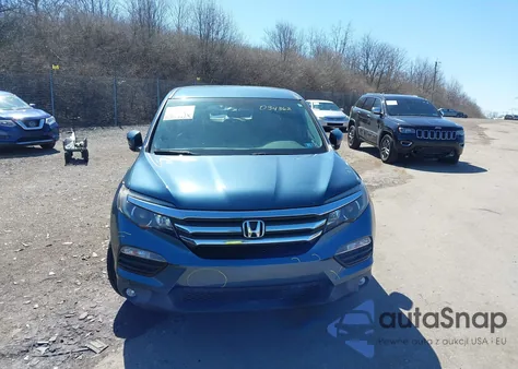 2017 Honda Pilot Ex from USA, damaged, VIN 5FNYF6H34HB034362